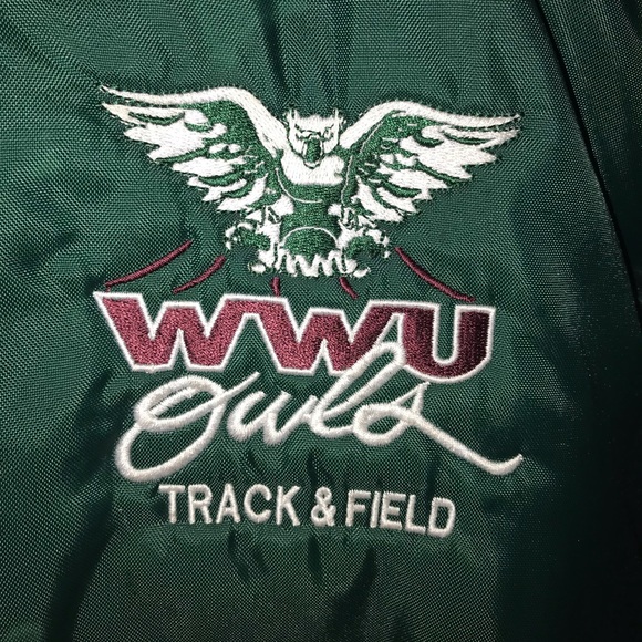 vintage William Woods University bomber jacket - Picture 3 of 3